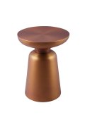 Stolik kawowy TOTEM miedziany 60 cm