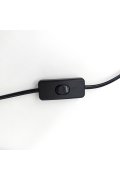 Lampa ścienna LINEA-1 WALL czarna