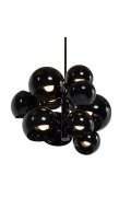 Lampa wisząca ASTRONOMY-11 czarna 55 cm