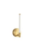 Lampa ścienna CLODE LED złota 26 cm