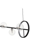 Lampa wisząca ORION LONG-90 czarna 90 cm