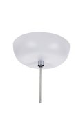 Lampa wisząca SILK FLAT biała 50 cm - nowoczesna i minimalistyczna