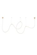 Lampa wisząca SNAKE LED wąż ledowy złota 500 cm