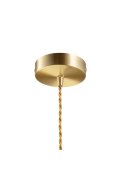 Lampa wisząca JUPITER złota 30 cm