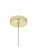 Lampa wisząca FLASH S złota 20 cm