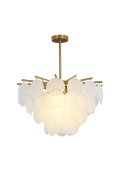 Lampa wisząca FIORE biała 60 cm