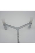 Lampa wisząca CANDLES-12A chrom 75 cm