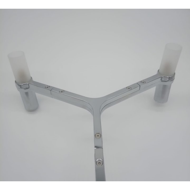 Lampa wisząca CANDLES-12A chrom 75 cm