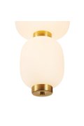 Lampa wisząca BRILLA-3 LED złota 23 cm