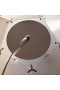 Lampa wisząca DOME półtransparentna 80 cm