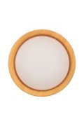 Plafon sufitowy FRILL LED biały 45 cm