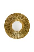 Lampa ścienna SUN M złota 35 cm