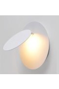 Lampa ścienna PILLS biała 30 cm
