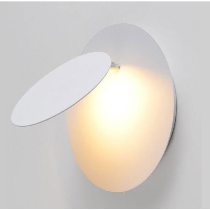 Lampa ścienna PILLS biała 30 cm