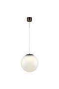 Lampa wisząca NUBE M LED biała 30 cm