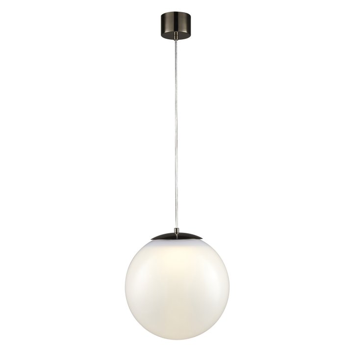 Lampa wisząca NUBE M LED biała 30 cm