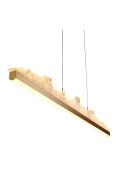 Lampa wisząca MONTANA LONG LED złota 125 cm