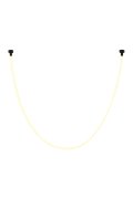 Lampa wisząca SNAKE LED wąż ledowy czarna 300 cm