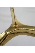 Lampa wisząca CANDLES-12B złota 106 cm