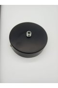 Lampa wisząca NEW GEOMETRY-3 czarno złota 45 cm