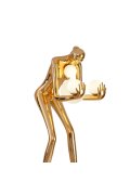 Lampa podłogowa WOMAN-2 GOLD złoty połysk 190 cm