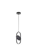 Lampa wisząca ELIPSE MINI LED czarna 32 cm