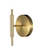 Lampa ścienna MIKA-2 złota 76 cm
