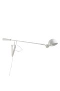 Lampa ścienna MOVE L biała 205 cm