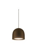Lampa wisząca PETITE LED czarna matowa 10 cm