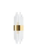 Lampa ścienna MIRACOLO złota 50 cm