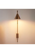 Lampa ścienna PRIMO gold 70 cm