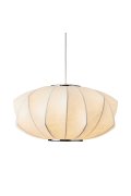 Lampa wisząca SILK V-shape biała 45 cm