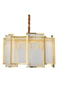 Lampa wisząca IMPERIO złota 80 cm