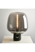 Lampa stołowa FATA czarna 35 *46 cm
