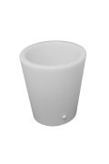 Lampa ogrodowa donica FLOWER POT M LED RGBW 16 kolorów 40 cm