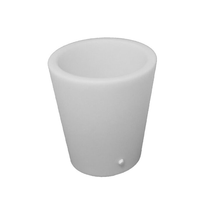 Lampa ogrodowa donica FLOWER POT M LED RGBW 16 kolorów 40 cm