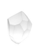 Lampa ogrodowa kamień DIAMOND XL LED RGBW 16 kolorów 60 cm