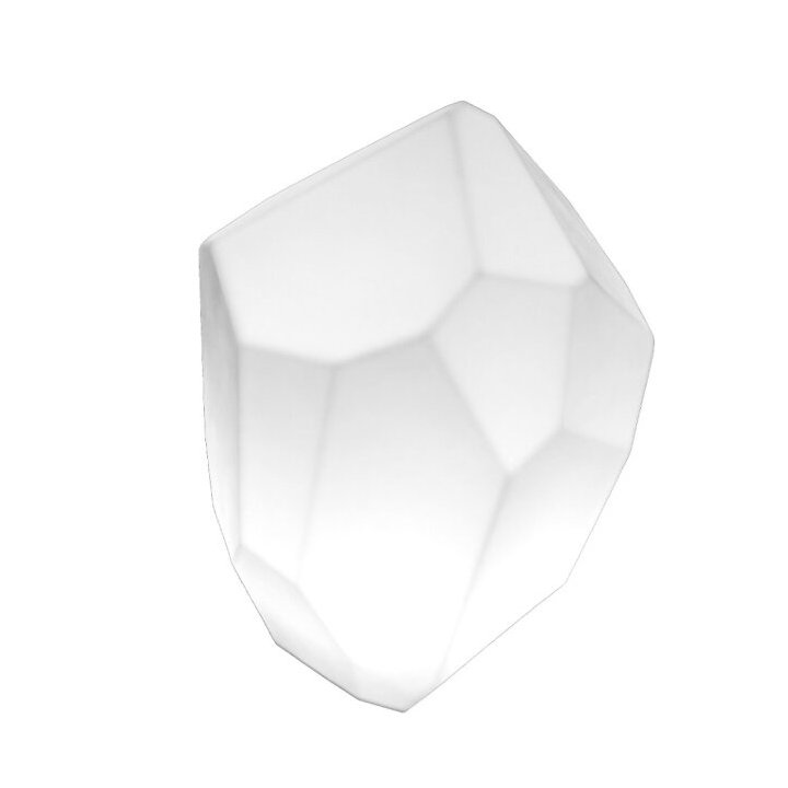 Lampa ogrodowa kamień DIAMOND XL LED RGBW 16 kolorów 60 cm