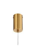 Lampa wisząca SPARO M LED złota 80 cm
