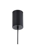 Lampa wisząca SPACE LED czarna 60 cm