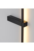 Lampa ścienna SOUL LED czarna 60 cm