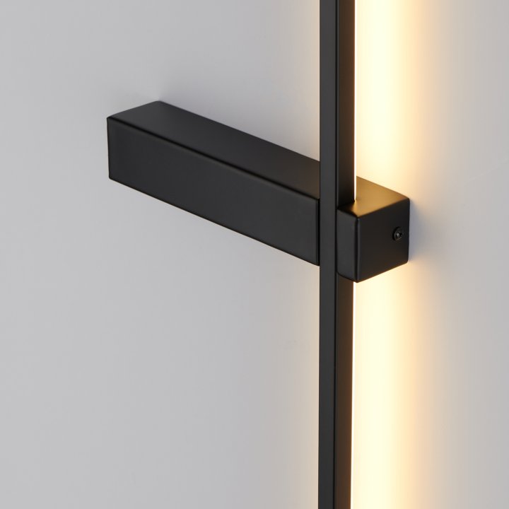 Lampa ścienna SOUL LED czarna 60 cm