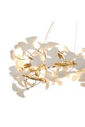 Lampa wisząca BOTANIKA złoto biała 100 cm