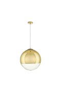 Lampa wisząca FLASH L złota 40 cm