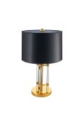 Lampa stołowa EXCLUSIVO czarna 65 cm