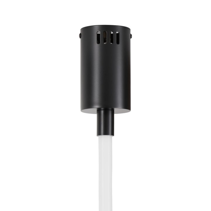Lampa wisząca SNAKE LED wąż ledowy czarna 300 cm
