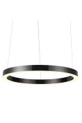 Lampa wisząca CIRCLE 80 LED tytanowy 80 cm