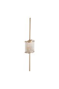 Lampa ścienna SERGIO-2 złota 90 cm