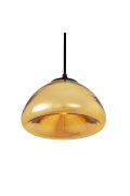 Lampa wisząca VICTORY GLOW S złota 17 cm