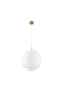 Lampa wisząca BONI biała 35 cm